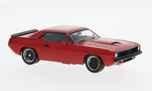 Plymouth Barracuda 1970 Red - 1:43  Plymouth Barracuda 1970 Red - 1:43